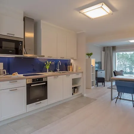 Apartament Dup - Dunenresidenz Prora Binz