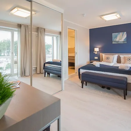 Dup - Dunenresidenz Prora Apartament Binz