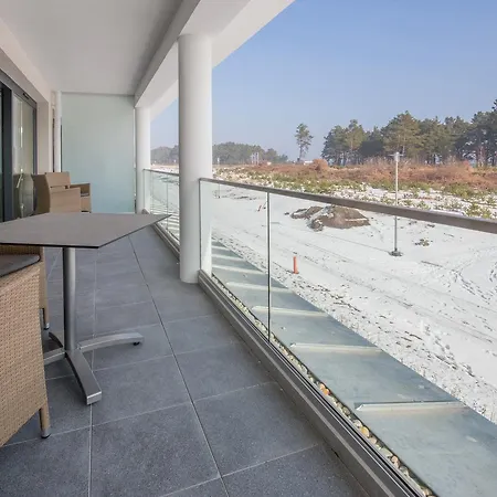 Apartament Dup - Dunenresidenz Prora