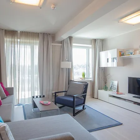 Apartament Dup - Dunenresidenz Prora *