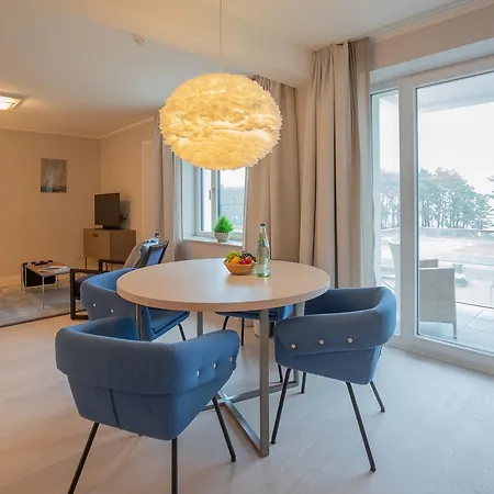 Apartament Dup - Dunenresidenz Prora Binz