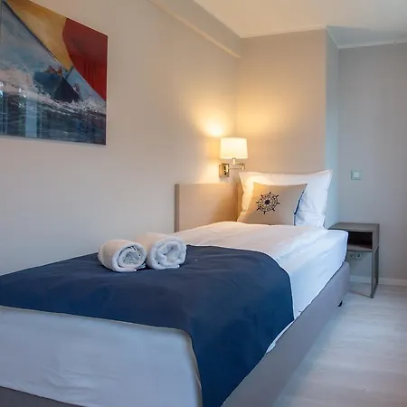 Apartament Dup - Dunenresidenz Prora