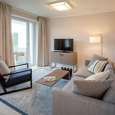 Apartament Dup - Dunenresidenz Prora *